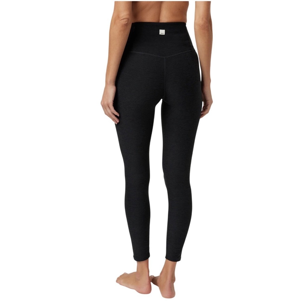 VUORI WOMEN'S CLEAN ELEVATION LEGGINGS, Black Heather, Size XXS